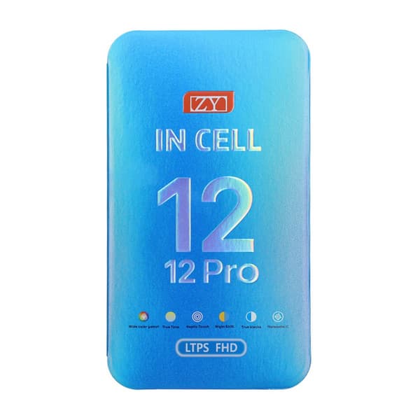 iPhone 12/12 Pro Display med LCD Skärm ZY In-Cell FHD COF