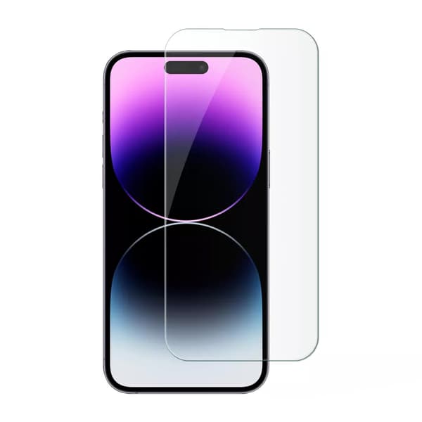 Screen Protector iPhone 14 Pro Max - Tempered Glass 0.2mm (bulk) Transparent