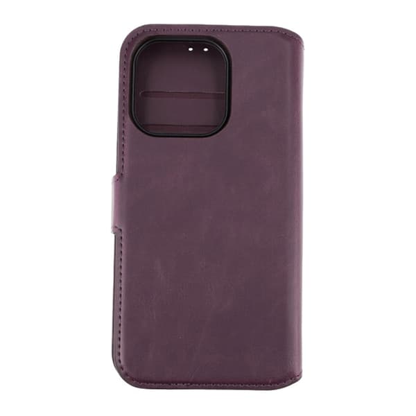 iPhone 15 Pro Plånboksfodral Magnet Rvelon - Lila Lila