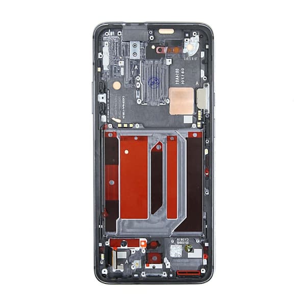 OnePlus 7 Pro Skärm/Display - Svart Svart