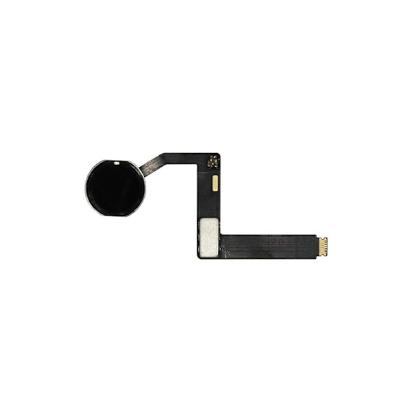 iPad Pro 9.7" Hemknapp Flexkabel - Svart Space Grey