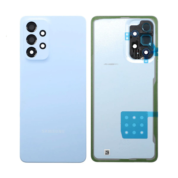 Samsung Galaxy A33 Baksida - Blå Blå