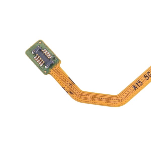 Samsung Galaxy A15 Fingeravtrycksläsare Flexkabel - Grön Grön