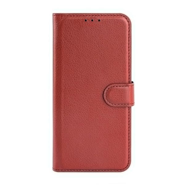 OnePlus 12 5G Plånboksfodral med Stativ - Brun Brun