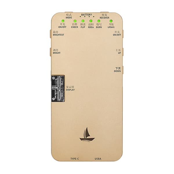 iTest Box LCD/TrueTone/3D-Touch/Sensor Testare - iPhone 6S ti... Yellow""Gul