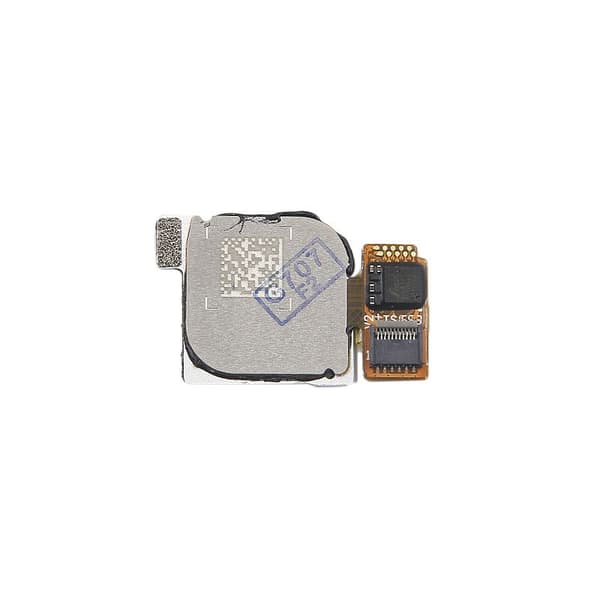 Huawei P10 Lite Hemknapp med Flexkabel - Vit Vit