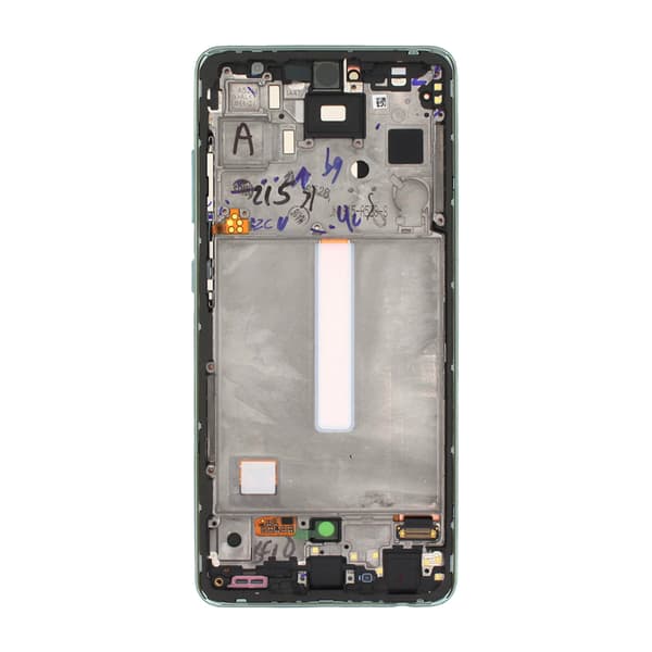 Samsung Galaxy A52s 5G Skärm med LCD Display Original - Mint Mint