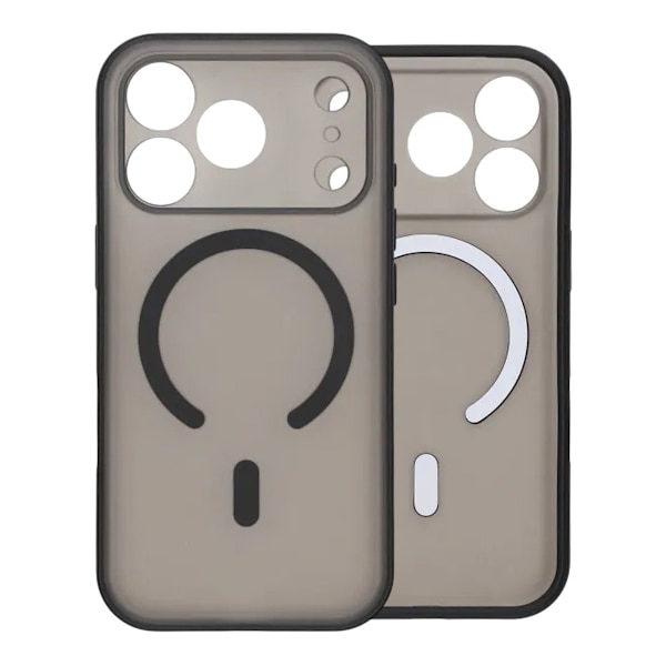 Precise Hole Shield Magnetic Case - iPhone 17 Pro Max Black Svart