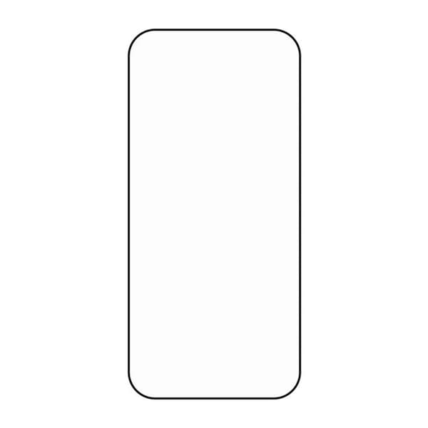 Screen Protector for iPhone 16 Pro Max – 3D Tempered Glass Black RV Bulk For Frame