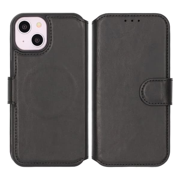 Rvelon Case Magsafe Magnet for iPhone 13 and 14 - Black Svart