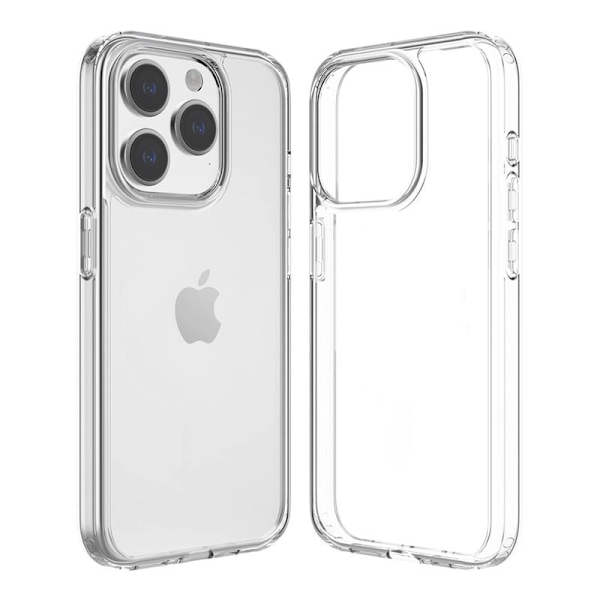 iPhone 15 Pro Max Case - Shockproof Rvelon Transparent