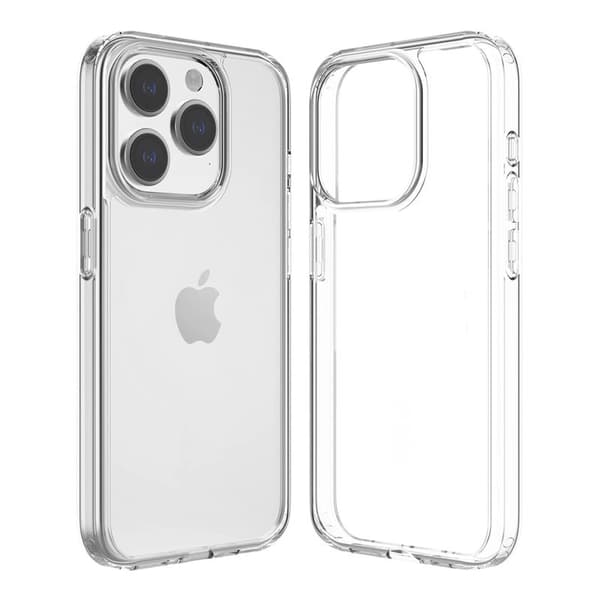 iPhone 15 Pro Max Shockproof Case Rvelon - Transparent Transparent