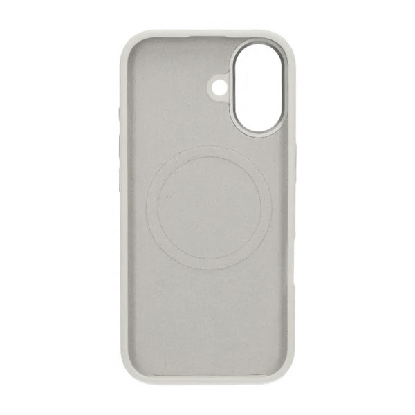 Mobilskal Silikon med Kamera Metallram för iPhone 17 - Grå Grå