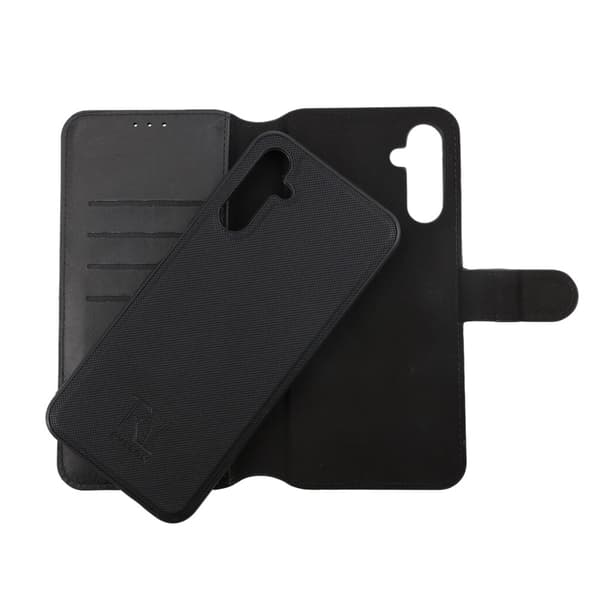 Samsung Galaxy A54 5G Wallet Case Magnet Rvelon - Black Svart