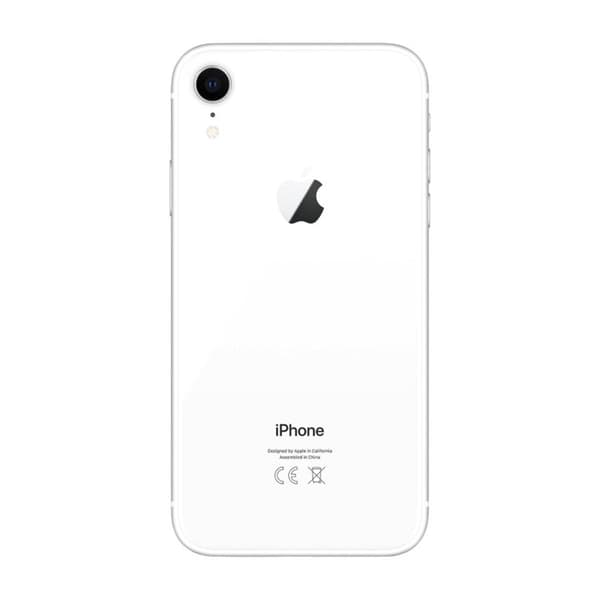 Begagnad iPhone XR 256GB Vit - Bra skick Vit