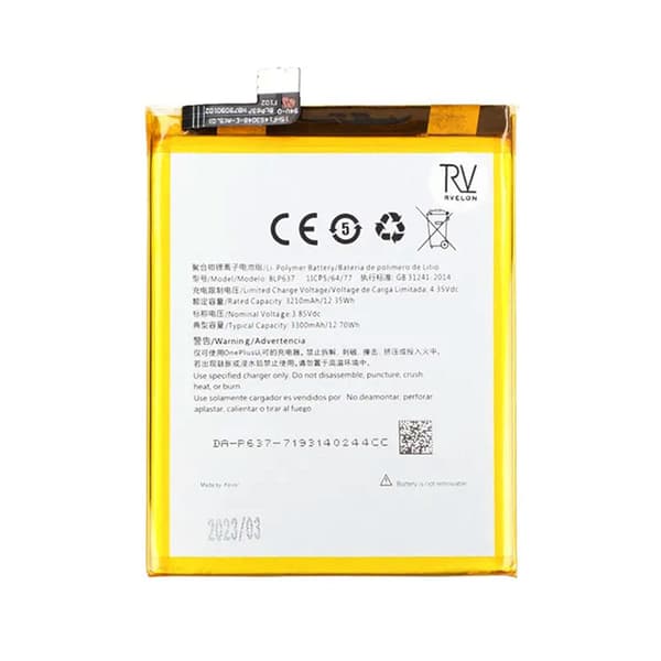 OnePlus 5 Batteri