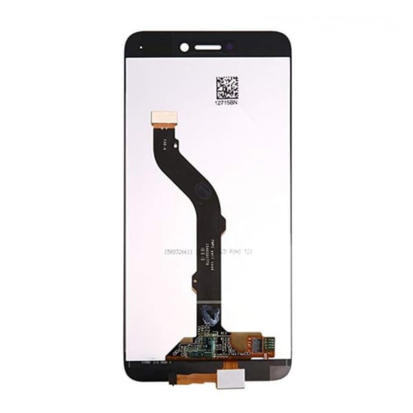Honor 8 Lite Skärm med LCD Display Original - Vit Vit