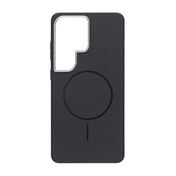 Samsung Galaxy S26 Ultra Phone Case Carbon Printed - Black Svart