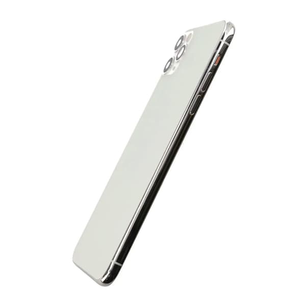 iPhone 11 Pro Back Cover Complete OEM  Silver With Small Parts Silver