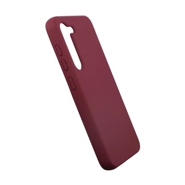 Samsung Galaxy S23 Silicone Case Rvelon - Red Röd