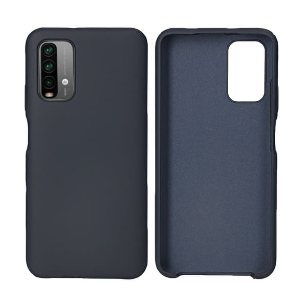 Silikonskal Xiaomi Redmi 9T - Blå Blå