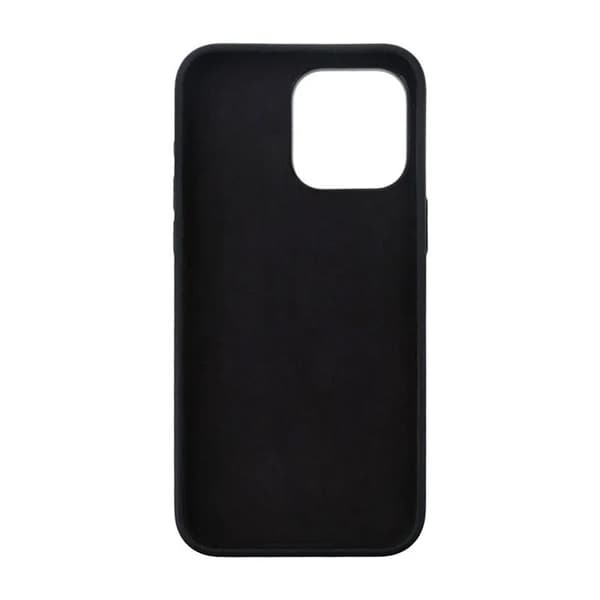 iPhone 15 Pro Max Case - Silicone Rvelon Black Svart