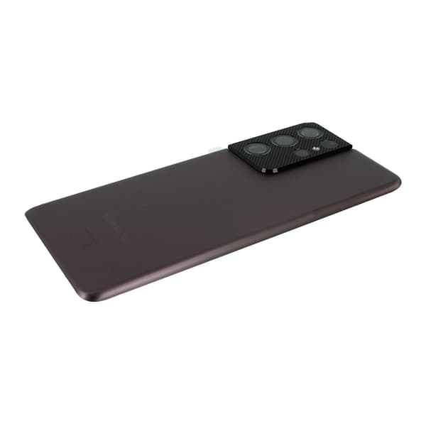 Samsung Galaxy S21 Ultra Baksida Original - Brun Brun