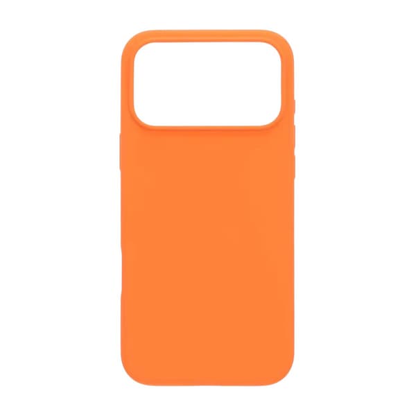 iPhone 17 Pro Case - Silicone With Magsafe Rvelon Cosmic Orange Orange
