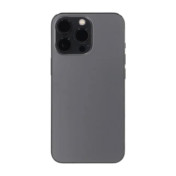 iPhone 13 Pro Baksida med Komplett Ram OEM - Grafit Grafit