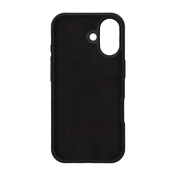 Silicone Case iPhone 17 - Black Svart