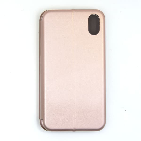 Mobilfodral med Stativ iPhone XS Max - Roséguld Roséguld