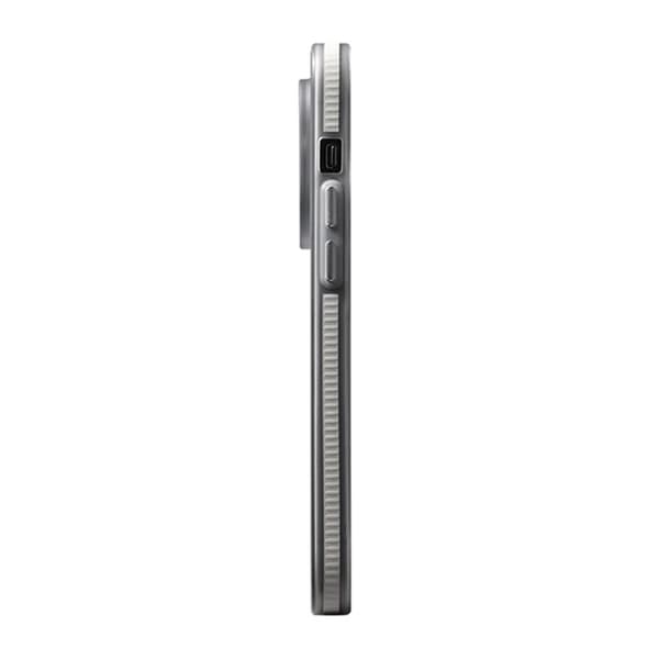 iPhone 13 Pro Mobile Case Corrugated Anti-Slip - Gray Grå