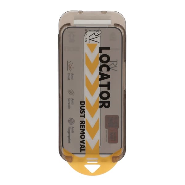 Rvelon Privacy Skärmskydd Härdat Glas för iPhone 15 Pro - 1-pack till Monteringsram