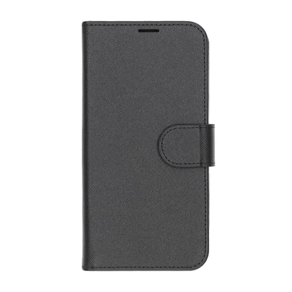 Samsung Galaxy S24 FE Wallet Case with Stand - Black Svart