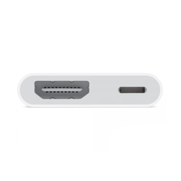 Lightning till HDMI Adapter med Lightning laddningskontakt