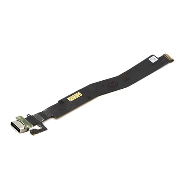 One Plus 3 Laddkontakt Flexkabel Svart