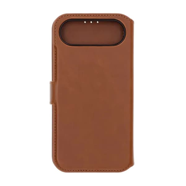 Rvelon Plånboksfodral Magnet för iPhone Air - Brun Brun