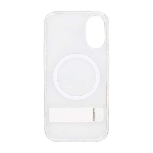 Mobilskal Rvelon med Stativ för iPhone 17 - Transparent Transparent