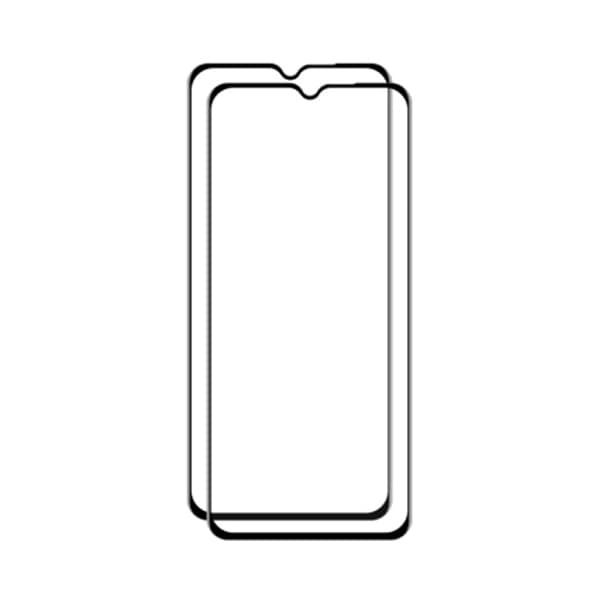 Screen Protector Samsung A32 5G - 3D Tempered Glass Black Svart