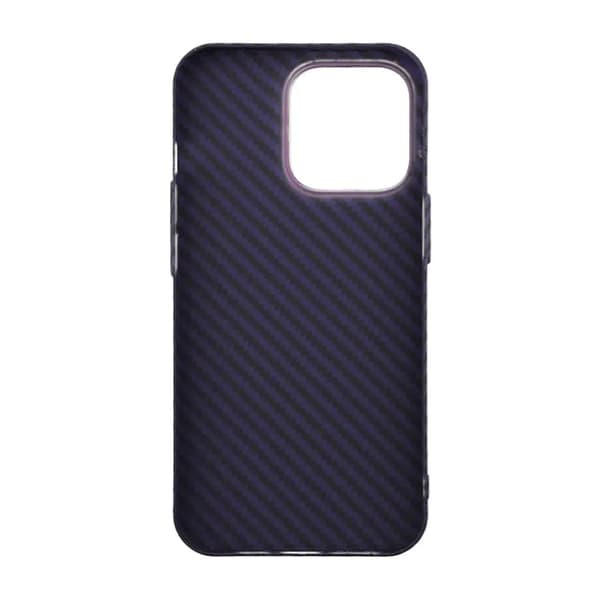 Carbon Fiber Case iPhone 13 Pro - Purple Lila