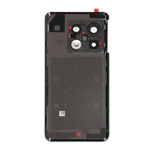 OnePlus 10 Pro Baksida/Batterilucka - Svart Svart