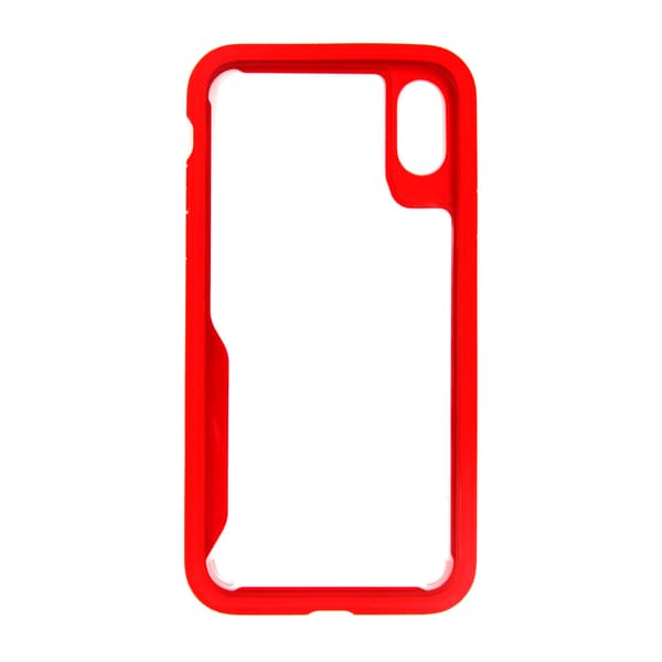Mobile Case Shockproof for iPhone X and XS - Red Röd