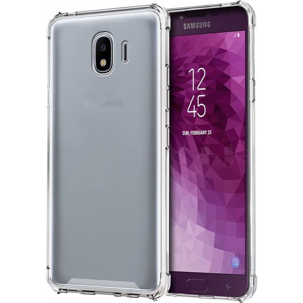 Shockproof Case Samsung Galaxy J4 - Transparent Transparent
