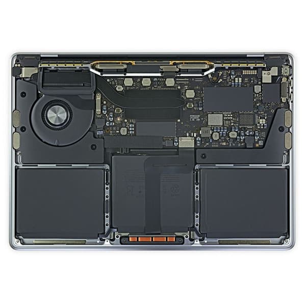 Batteri till MacBook Pro 13" A2159 Svart