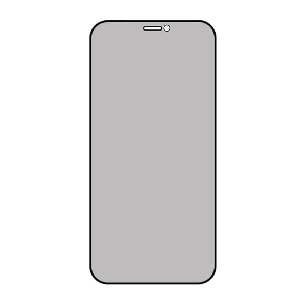 Rvelon Privacy Skärmskydd i Härdat Glas för iPhone 12 Pro Max