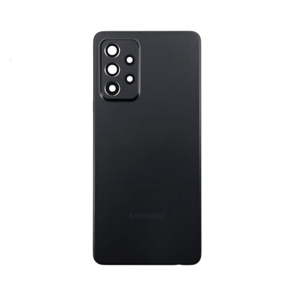 Samsung Galaxy A52 Baksida - Svart Svart