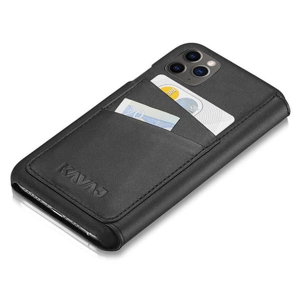 KAVAJ iPhone 12 Pro Max Case Dallas Black Svart