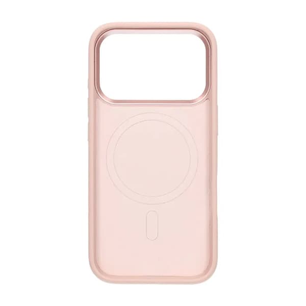 Mobilskal Silikon med Magsafe för iPhone 17 Pro - Rosa Rosa