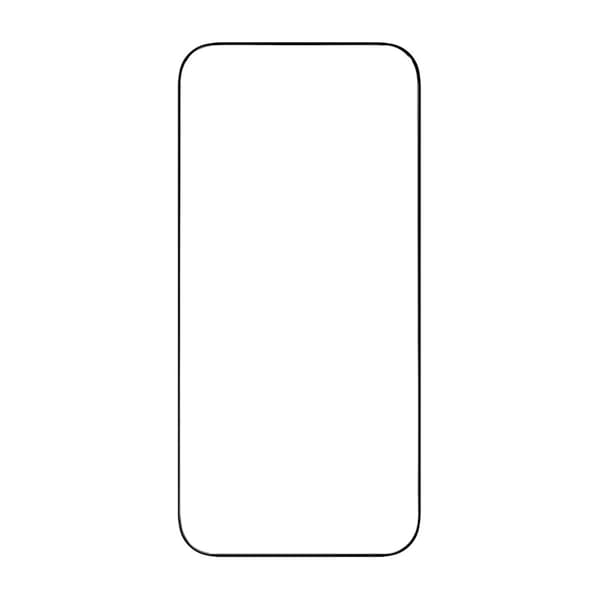 Rvelon iPhone 16 Pro Max/ iPhone 17 Pro Max Screen Protector - Tempered Glass Aluminum 2.5Dbulk