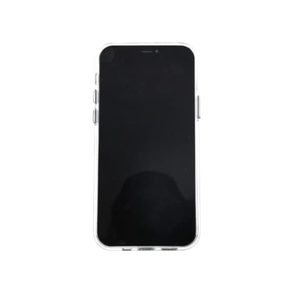 iPhone 12/12 Pro Mobilskal med motiv - Blå Blad Mönstrat